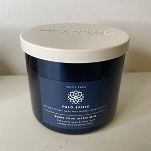 White Barn Palo Santo Scented Candle NEW 14.5oz